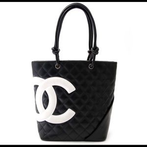 CHANEL Cambon Quilted Small Bag